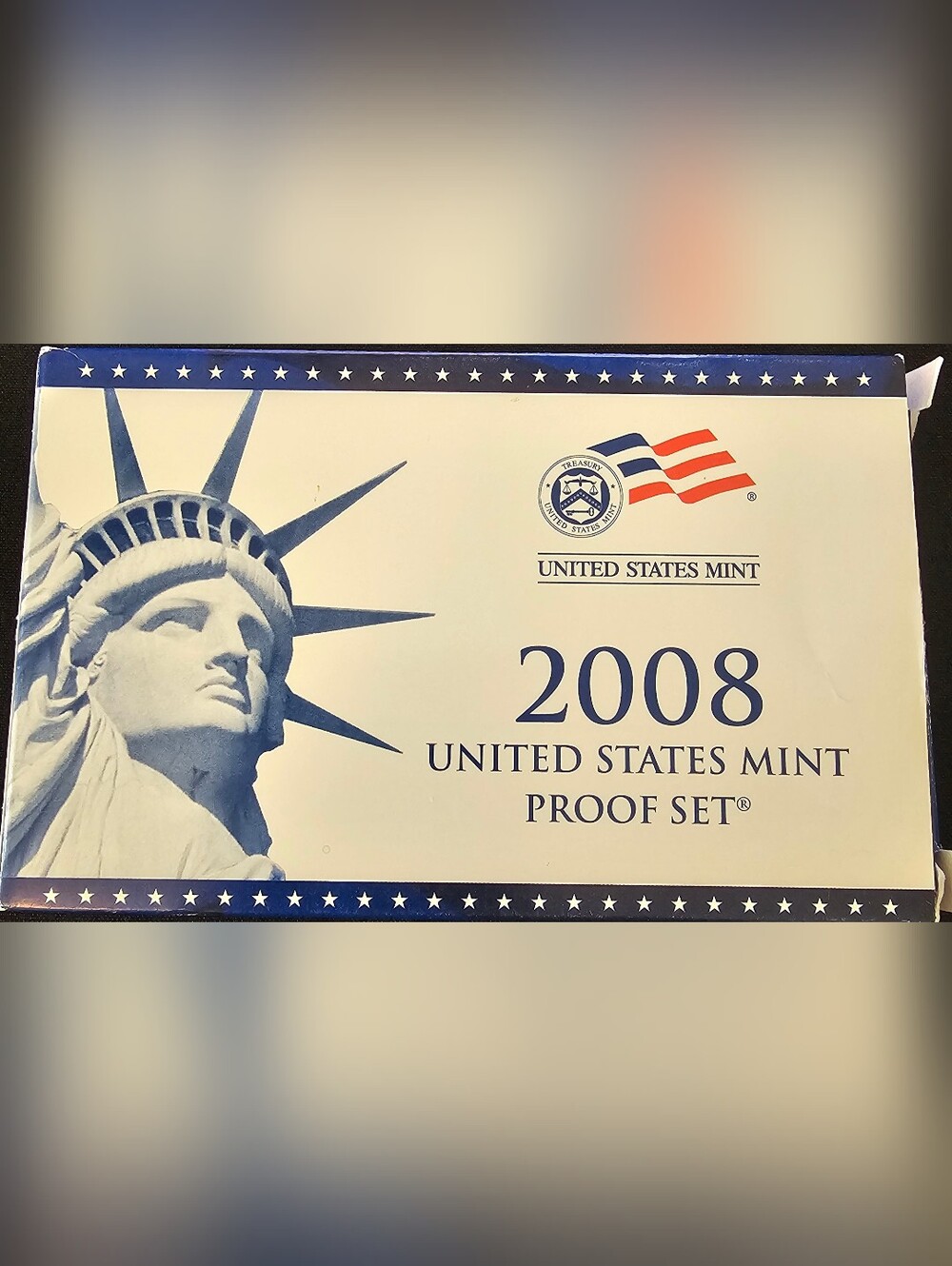 2008 U.S. Mint Proof Set, 14 Coins In Set.